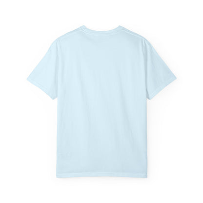 Lake Days T-Shirt — Retro Sunset Canoe Design