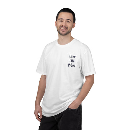 Lake Life Vibes T-Shirt — "Meet Me at the Lake" Graphic Tee