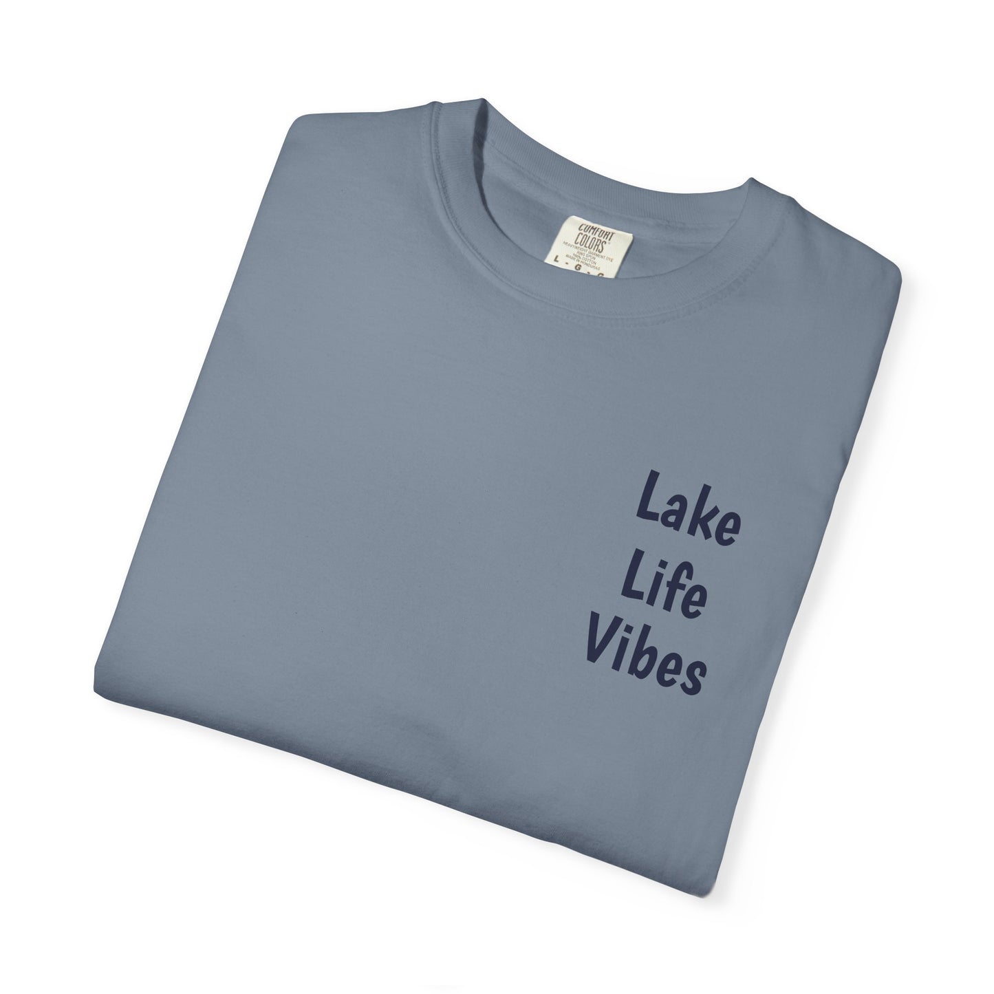 Lake Life Vibes T-Shirt — "Meet Me at the Lake" Graphic Tee