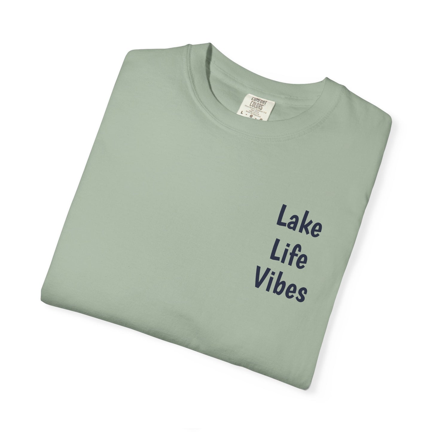 Lake Life Vibes T-Shirt — "Meet Me at the Lake" Graphic Tee