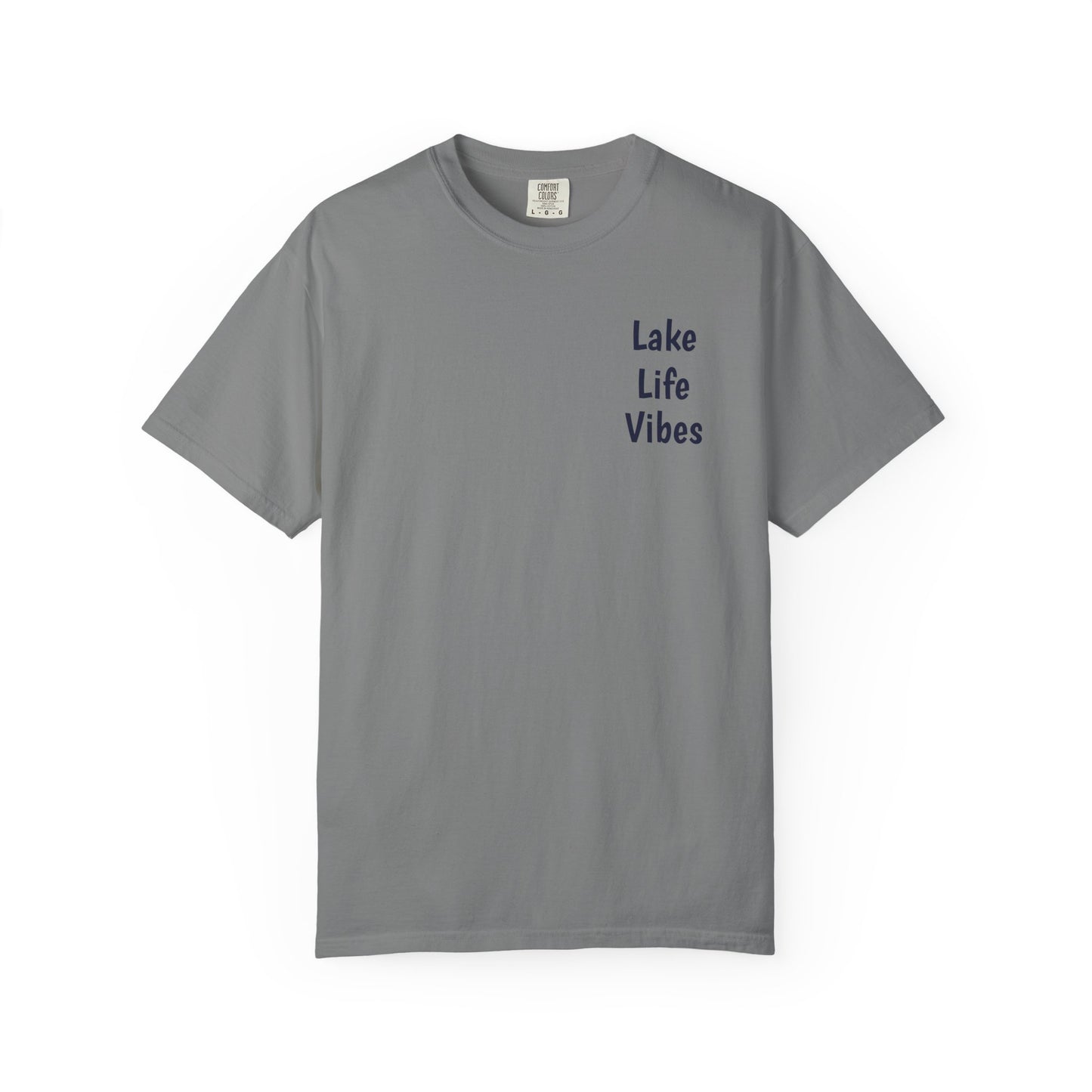 Lake Life Vibes T-Shirt — "Meet Me at the Lake" Graphic Tee