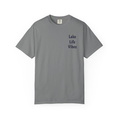 Lake Life Vibes T-Shirt — "Meet Me at the Lake" Graphic Tee