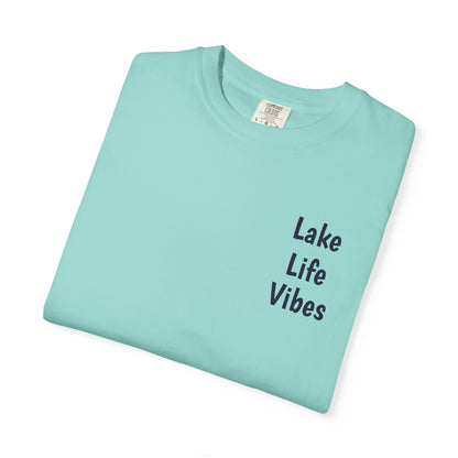 Lake Life Vibes T-Shirt — "Meet Me at the Lake" Graphic Tee