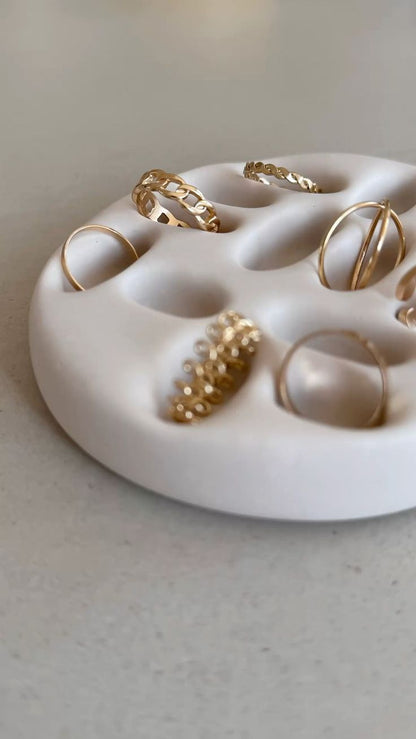 Multi-Ring Dish