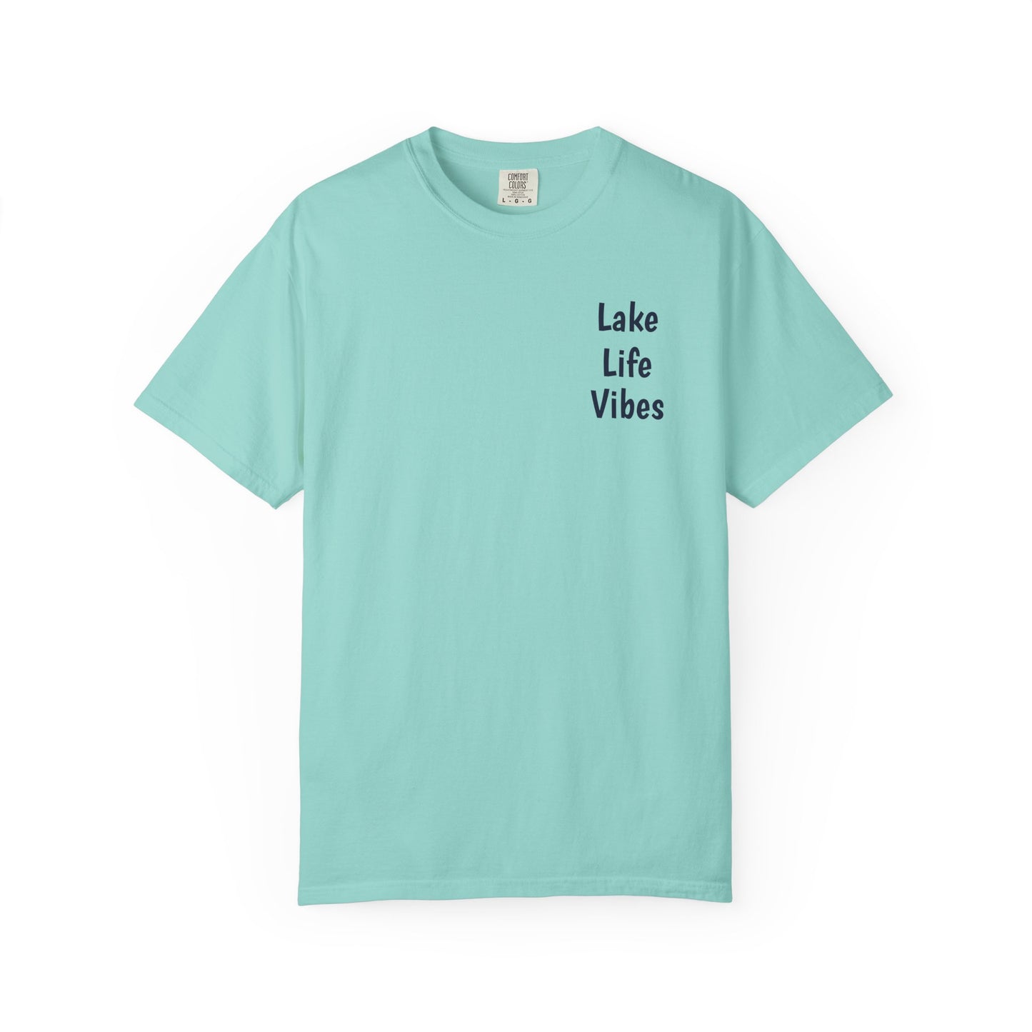Lake Life Vibes T-Shirt — "Meet Me at the Lake" Graphic Tee