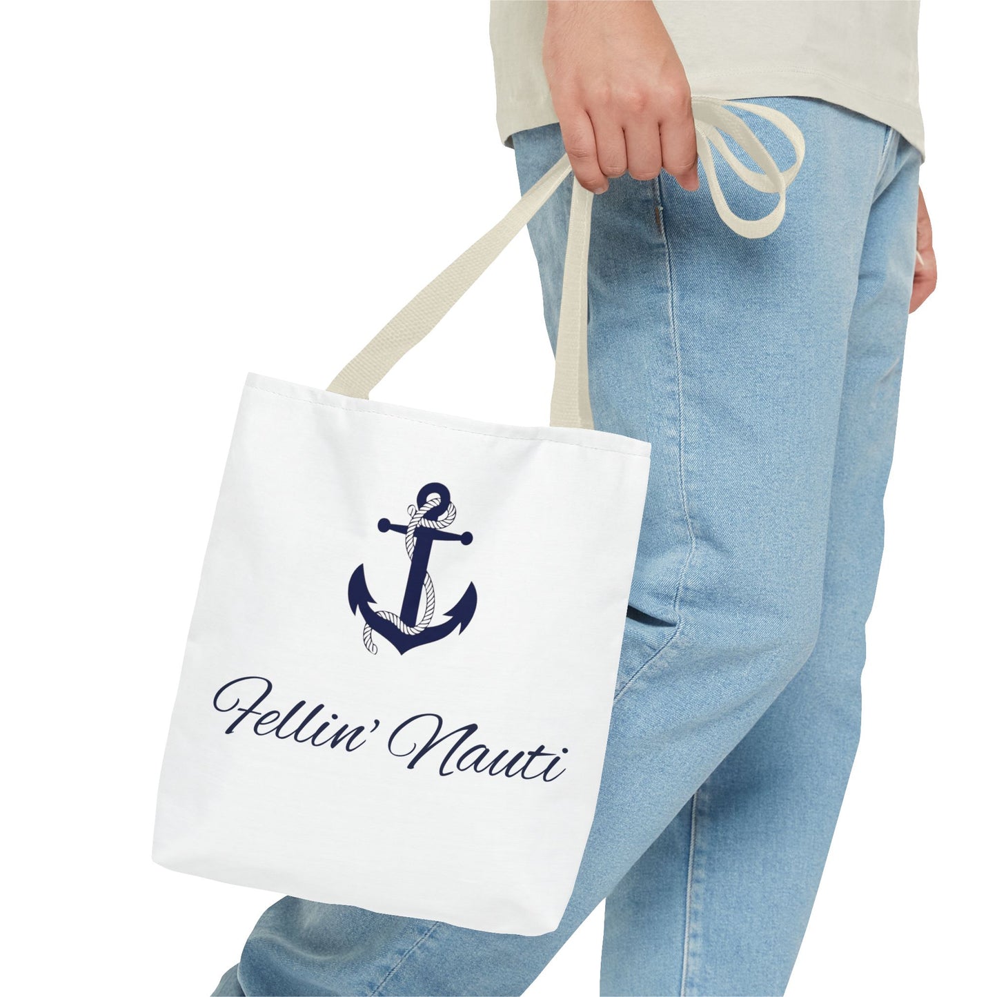 ⚓ Fellin' Nauti Tote ⚓