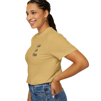 Lake Life Vibes T-Shirt — "Meet Me at the Lake" Graphic Tee