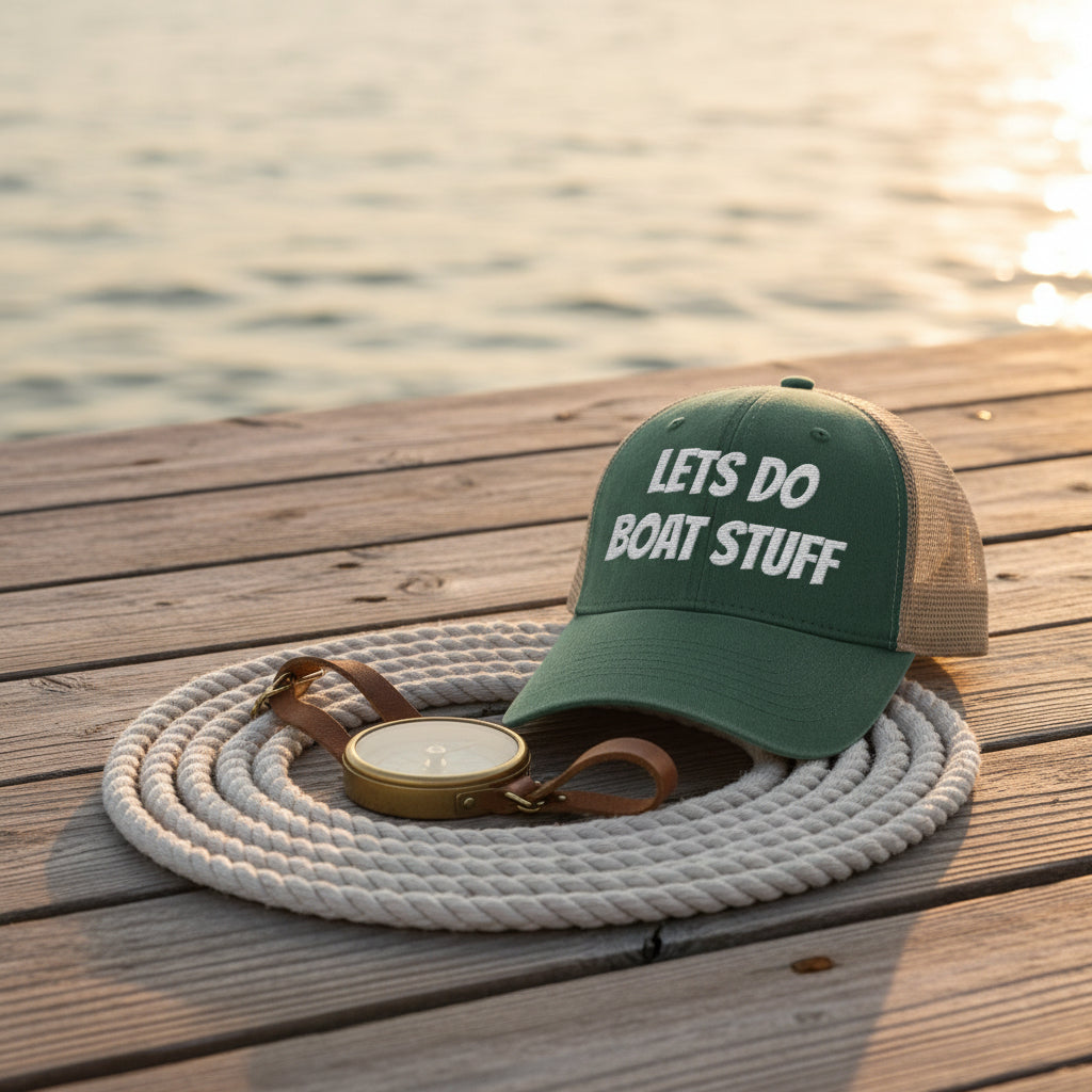 Let's Do Boat Stuff™ Vintage Trucker Hat