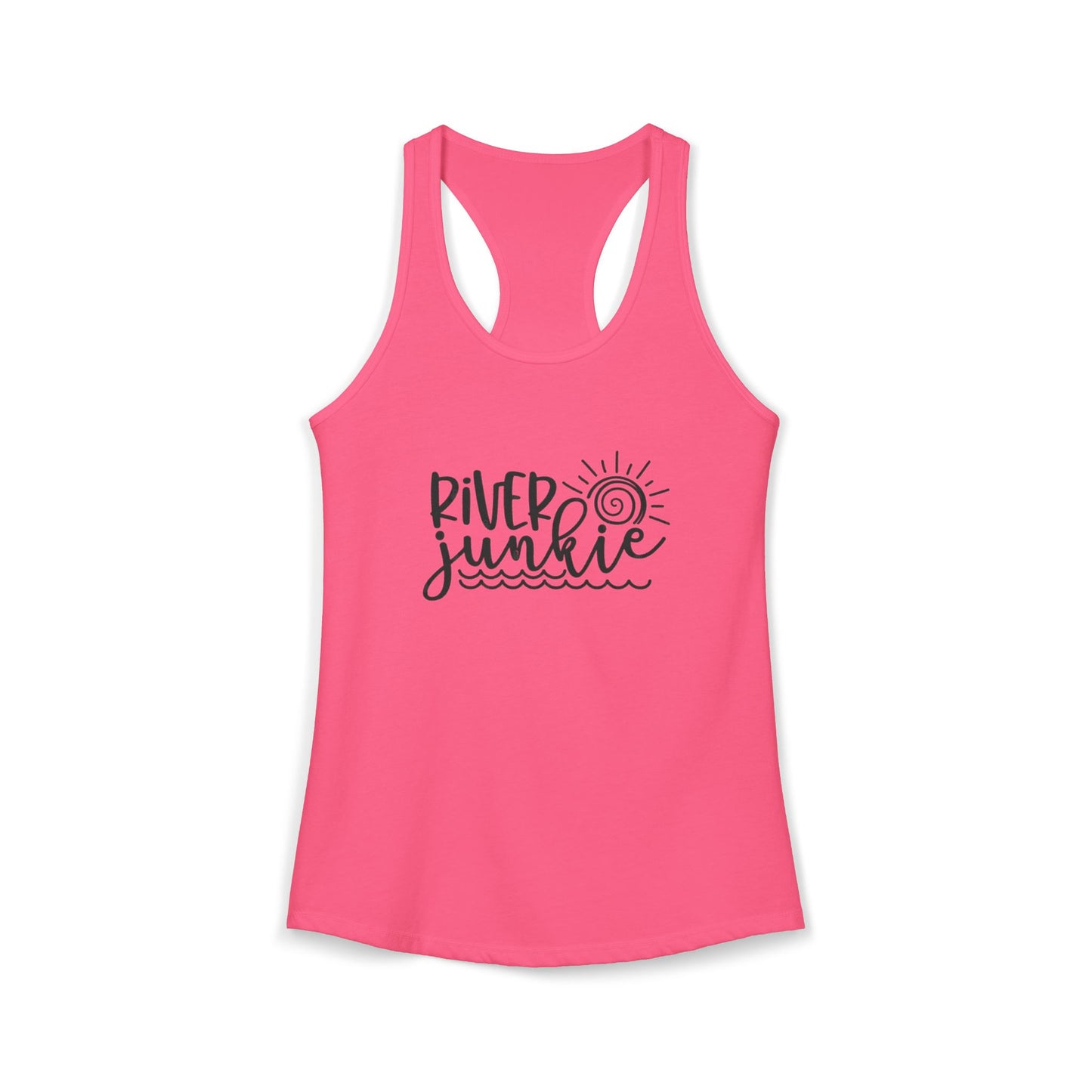 River Junkie Racerback Tank Top