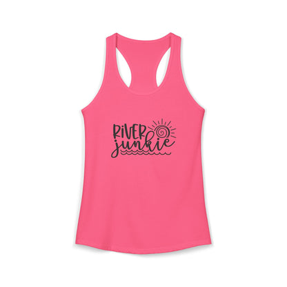 River Junkie Racerback Tank Top