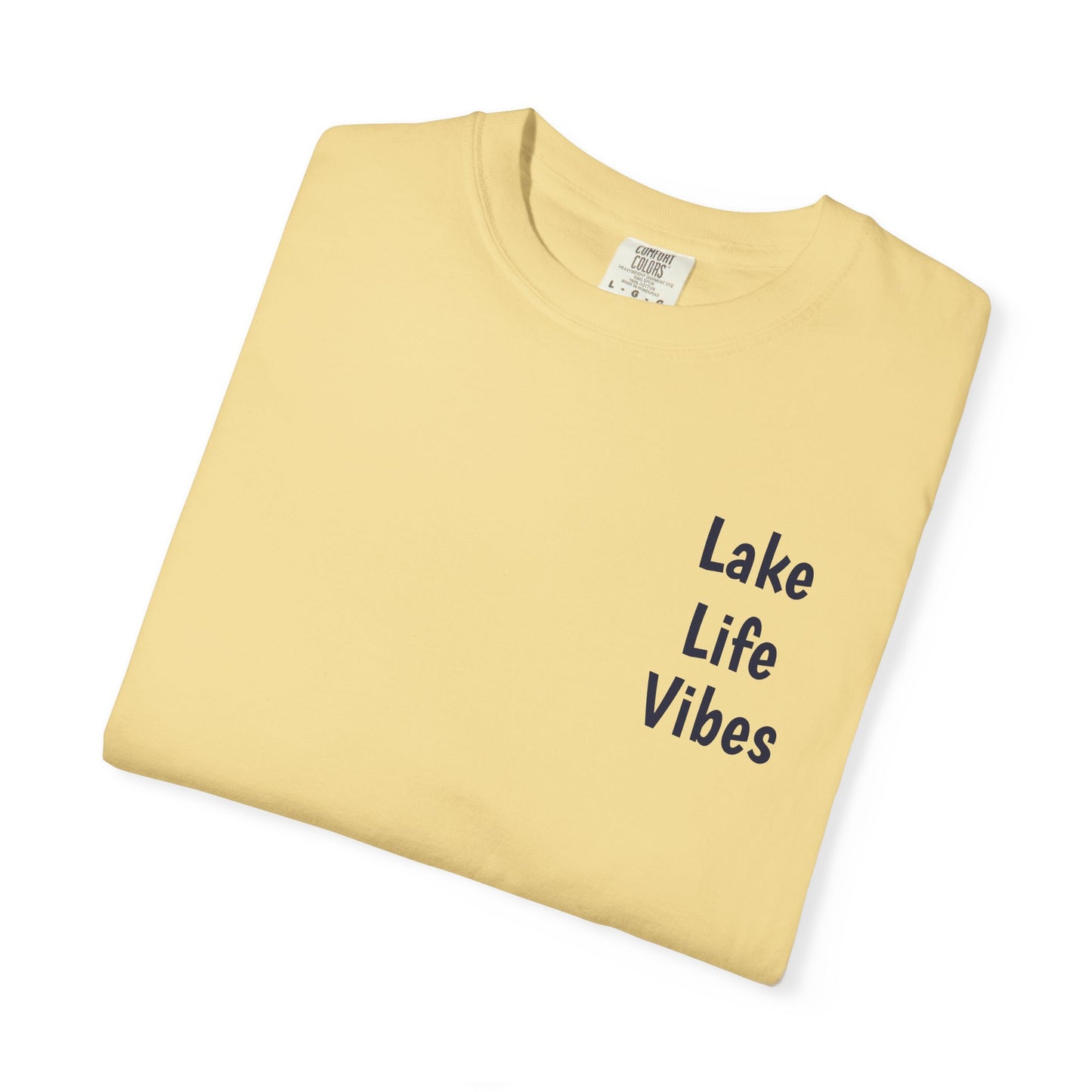 Lake Life Vibes T-Shirt — "Meet Me at the Lake" Graphic Tee