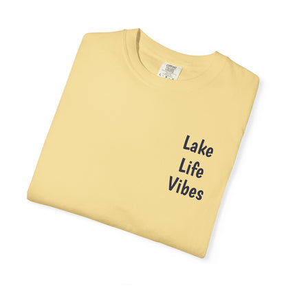 Lake Life Vibes T-Shirt — "Meet Me at the Lake" Graphic Tee