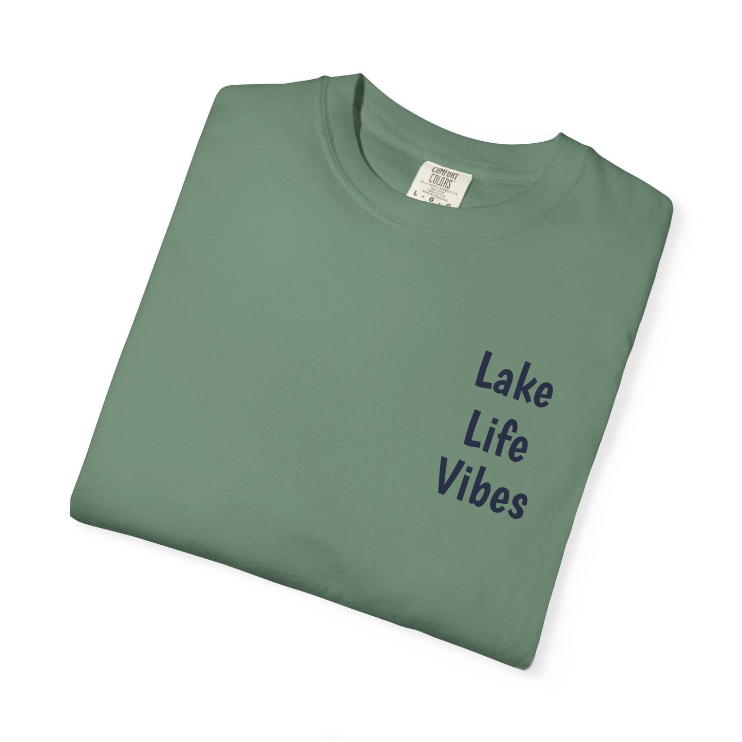 Lake Life Vibes T-Shirt — "Meet Me at the Lake" Graphic Tee