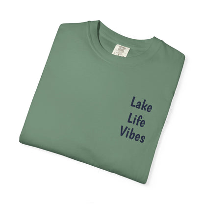 Lake Life Vibes T-Shirt — "Meet Me at the Lake" Graphic Tee