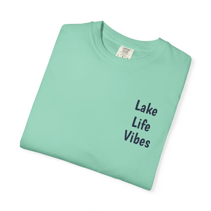 Lake Life Vibes T-Shirt — "Meet Me at the Lake" Graphic Tee