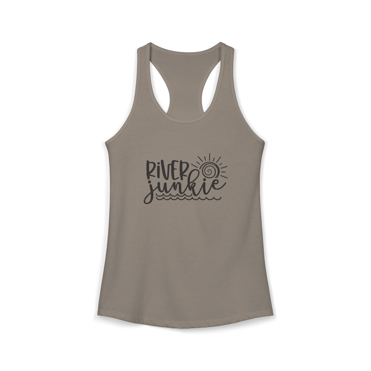 River Junkie Racerback Tank Top
