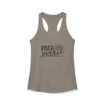 River Junkie Racerback Tank Top