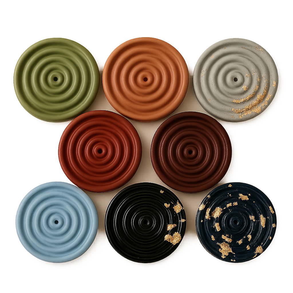 Spiral Zen Incense Holder