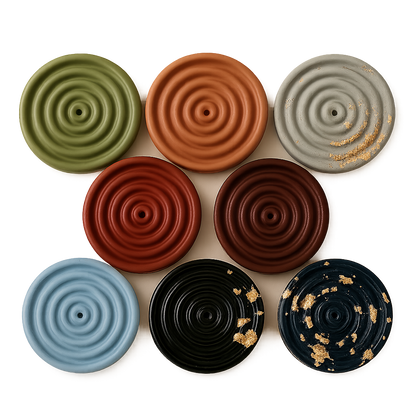 Spiral Zen Incense Holder