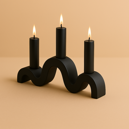 Swirl Candle Holder