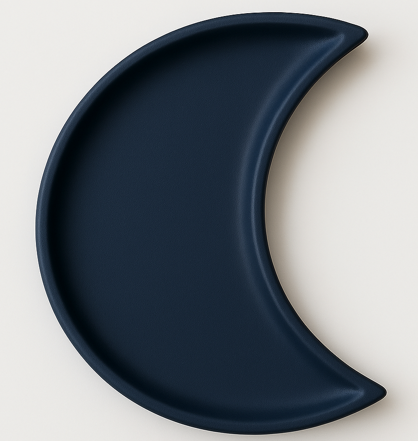 Crescent Moon Tray