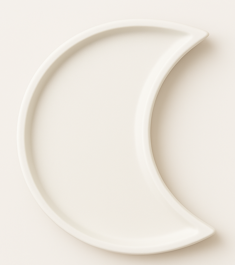 Crescent Moon Tray