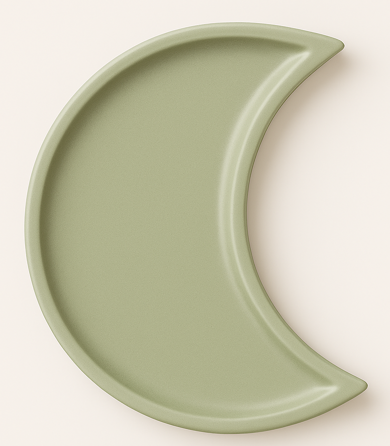 Crescent Moon Tray