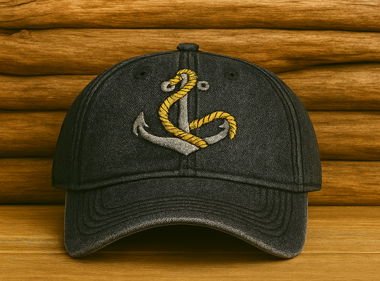 Coastal Anchor Rope Hat