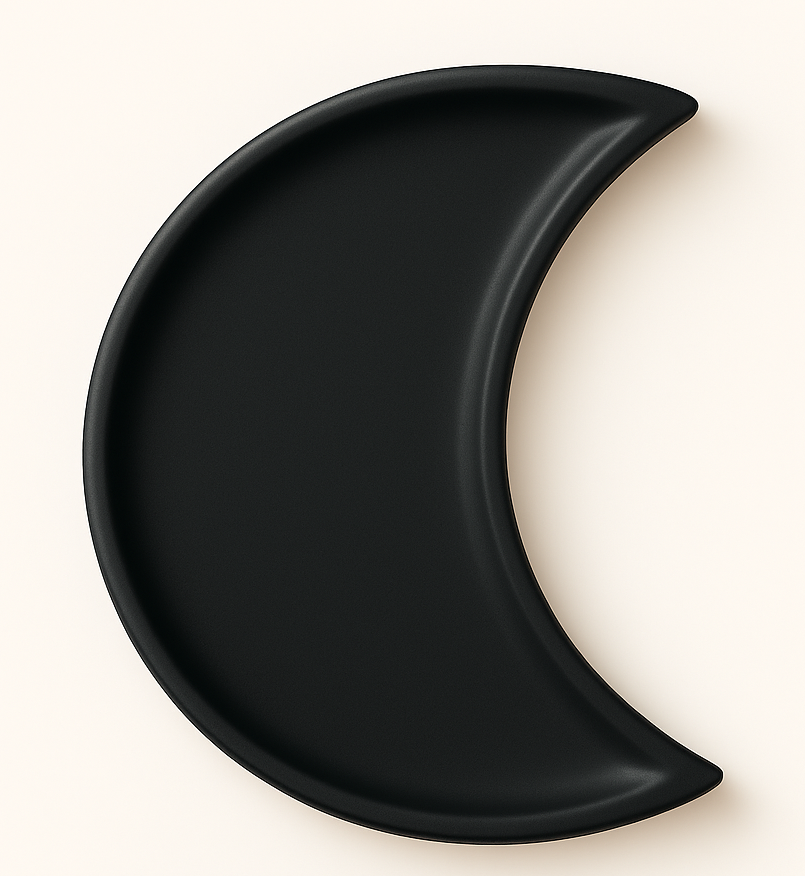 Crescent Moon Tray