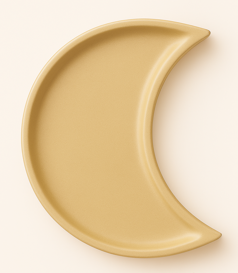 Crescent Moon Tray