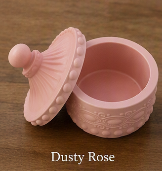 Vintage Lidded Trinket Dish