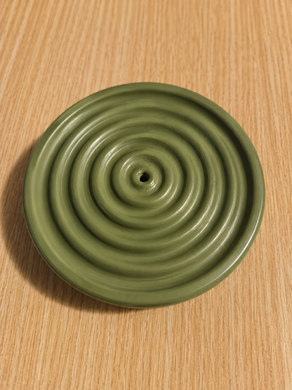 Spiral Zen Incense Holder