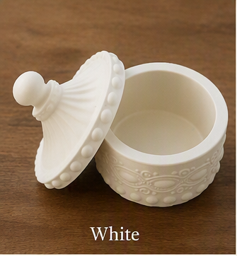 Vintage Lidded Trinket Dish