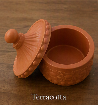 Vintage Lidded Trinket Dish