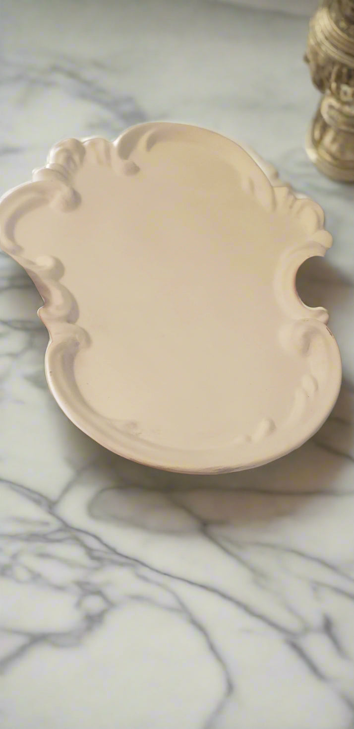 Vintage-Inspired Baroque Tray