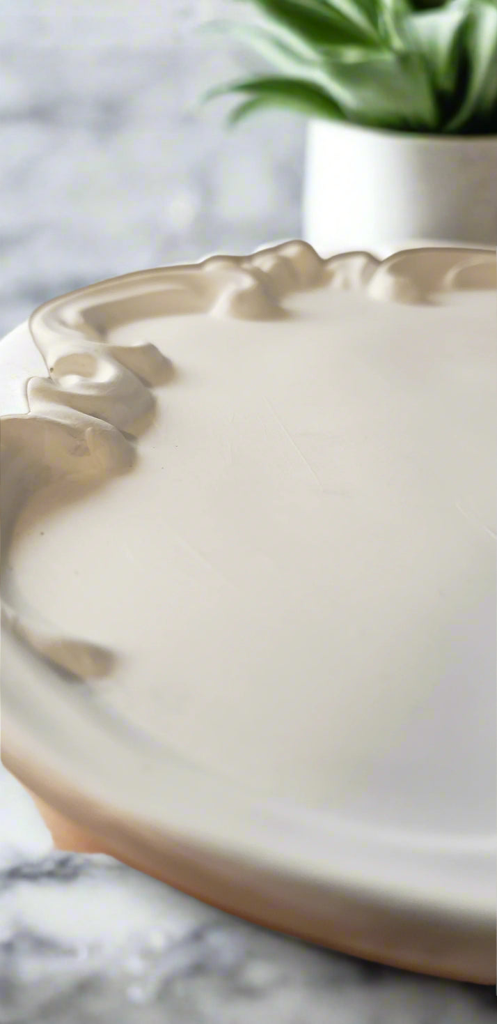 Vintage-Inspired Baroque Tray